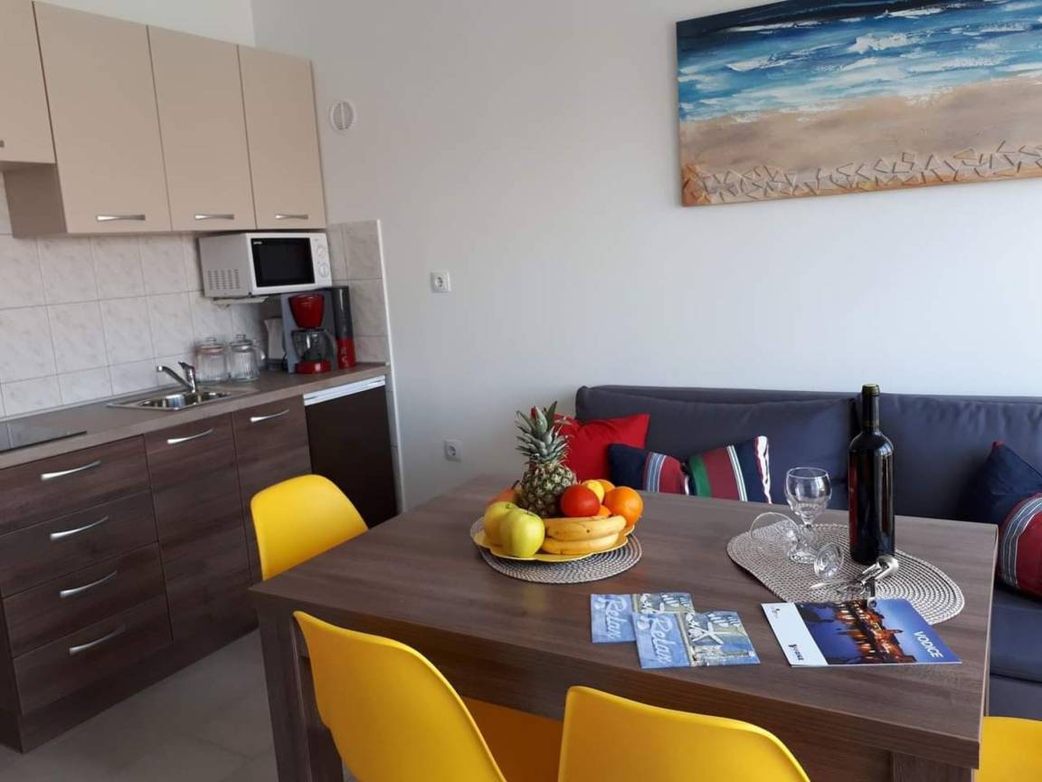 35 M² Ferienwohnung ∙ 1 Schlafzimmer ∙ 2 Gäste - Vodice