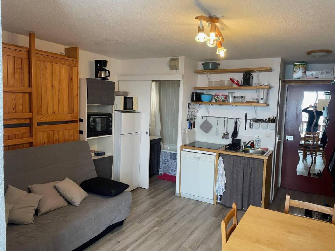 24 m&sup2; Studio 1 Schlafzimmer 4 G&auml;ste