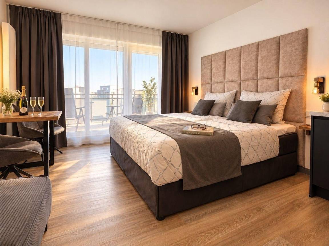 27 m&sup2; Ferienwohnung 1 Schlafzimmer 2 G&auml;ste