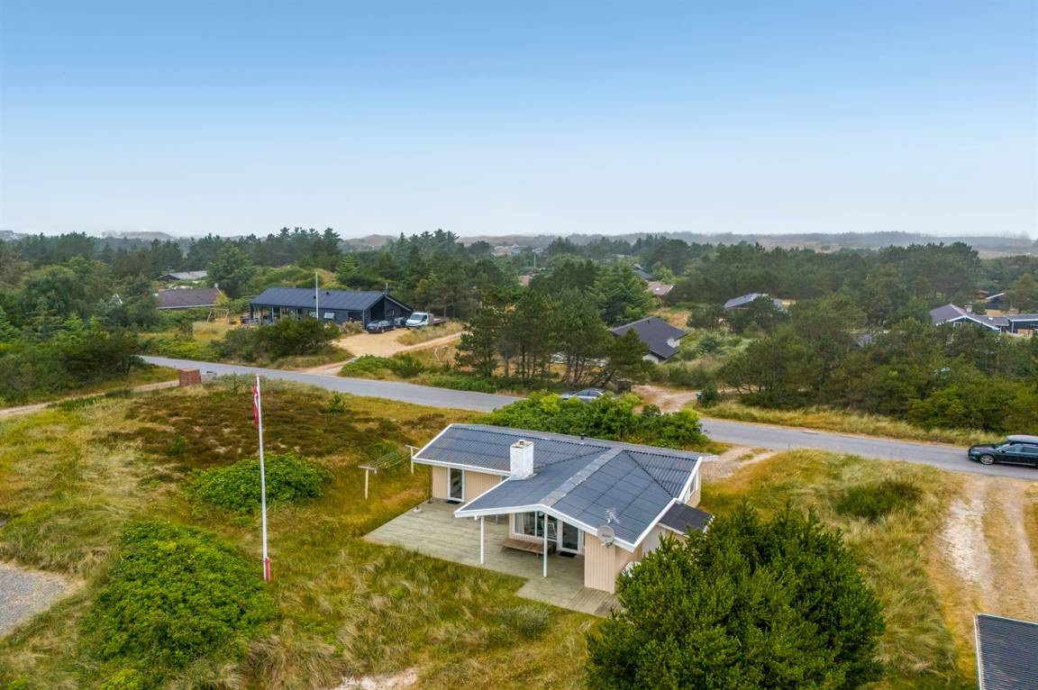 81 M² Ferienhaus ∙ 3 Schlafzimmer ∙ 6 Gäste - Hvide Sande