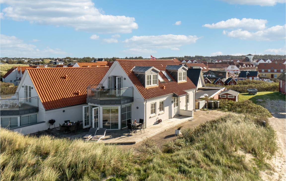 127 M² Ferienhaus ∙ 3 Schlafzimmer ∙ 8 Gäste - Blokhus