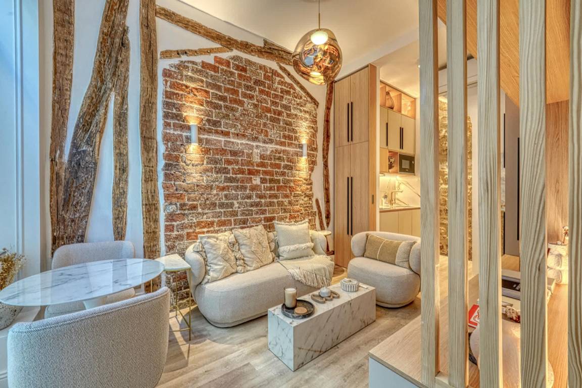 Appartement ∙ 1 Chambre ∙ 2 Personnes - Saint-Denis, France