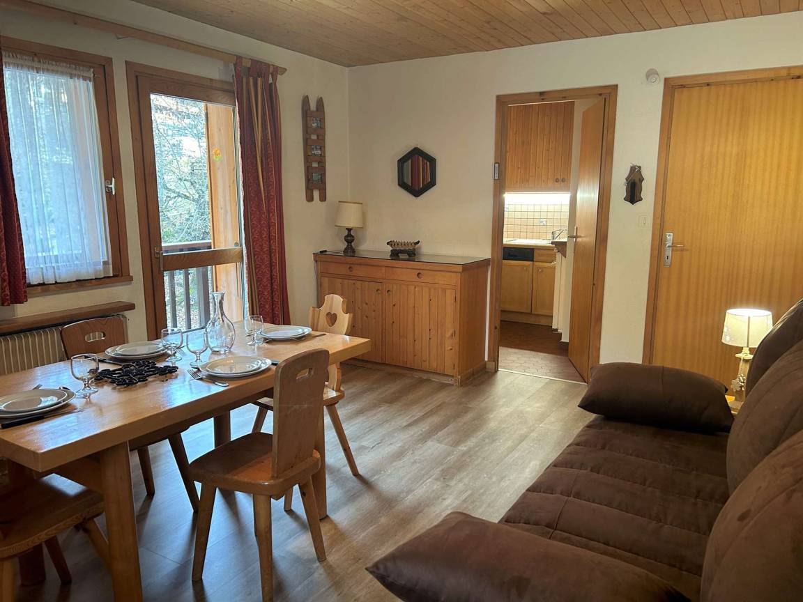 41 M² Appartement ∙ 1 Slaapkamer ∙ 4 Gasten - Brides-les-Bains