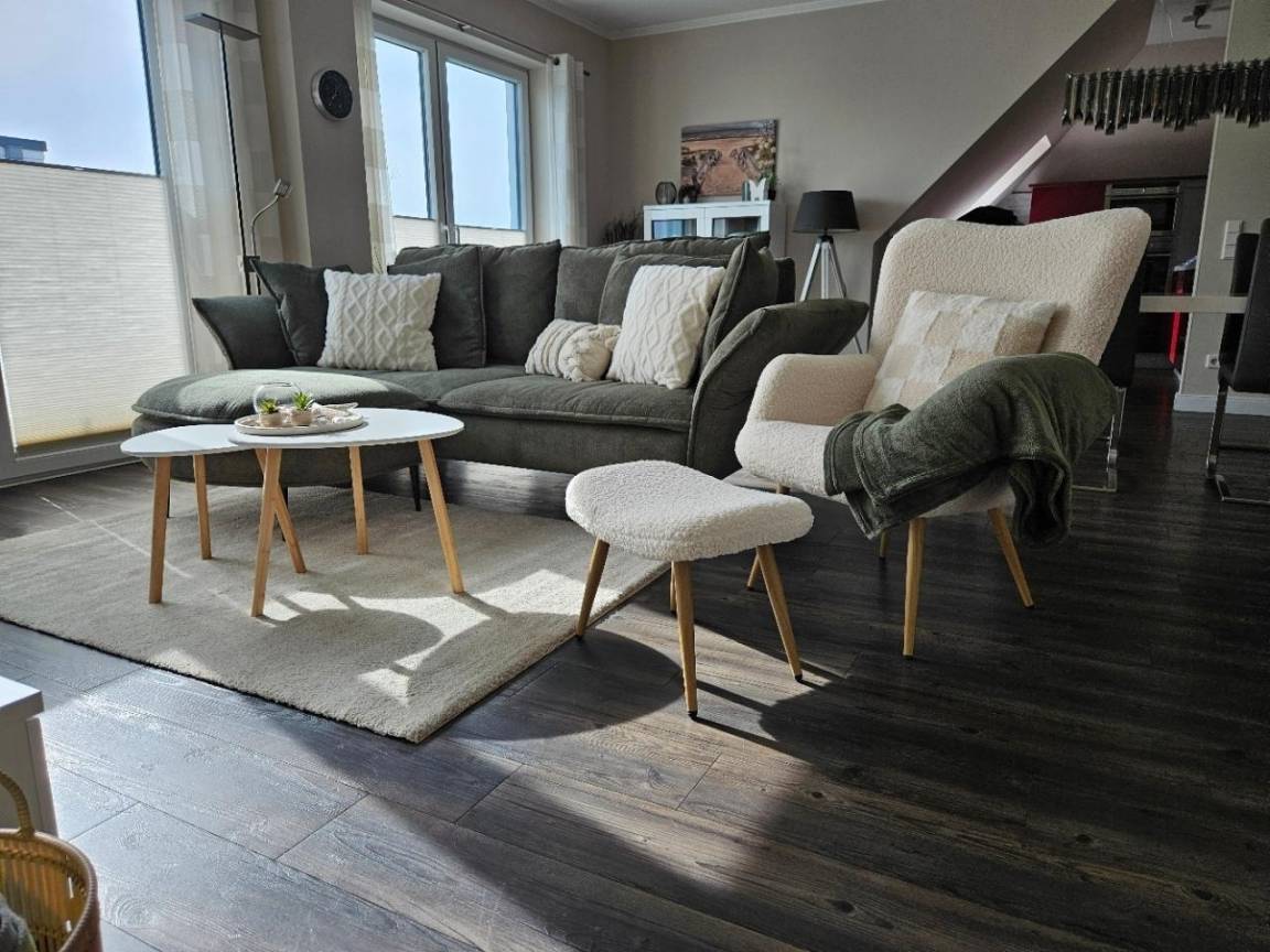 80 m² Ferienwohnung ∙ 2 Schlafzimmer ∙ 4 Gäste – Bild 1