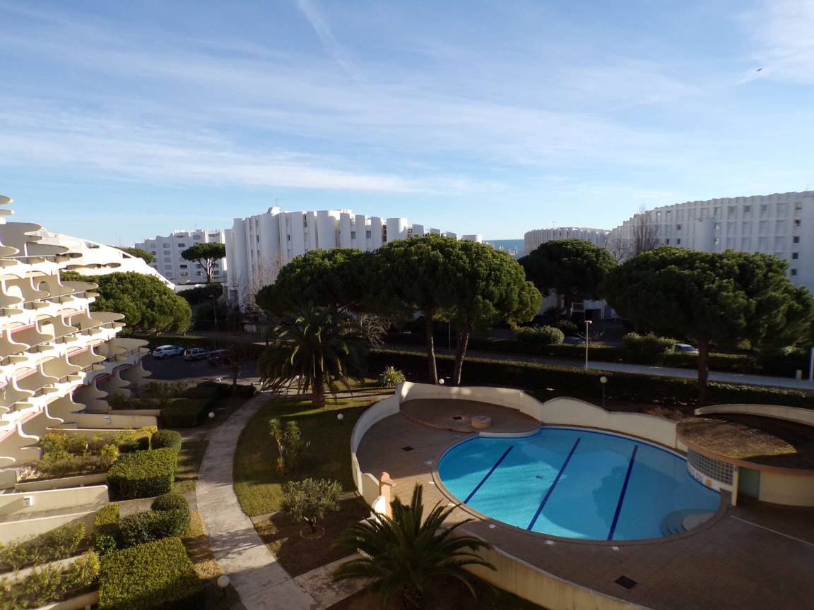 21 M² Studio ∙ 1 Chambre ∙ 4 Personnes - La Grande-Motte