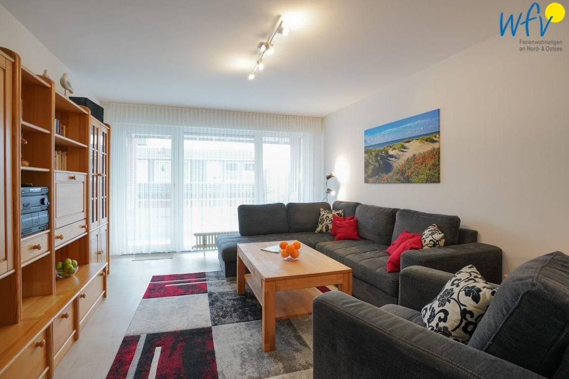 72 M² Ferienwohnung ∙ 2 Schlafzimmer ∙ 4 Gäste - Borkum