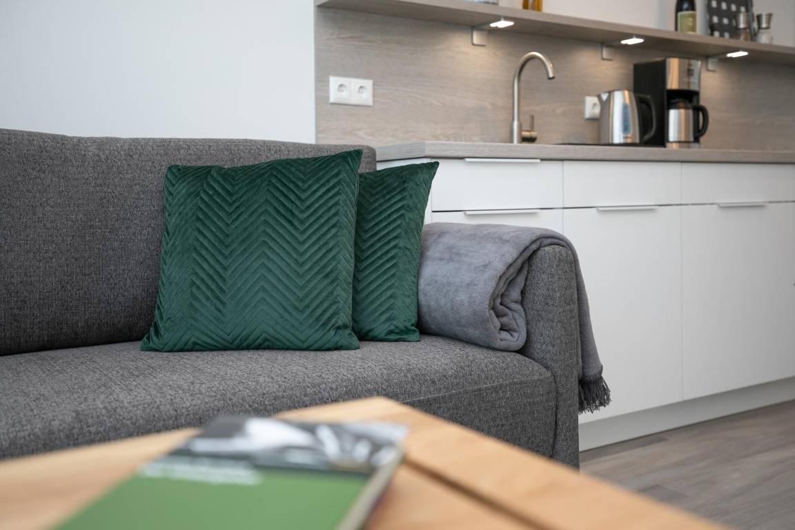 48 m² Ferienwohnung ∙ 1 Schlafzimmer ∙ 4 Gäste – Bild 3