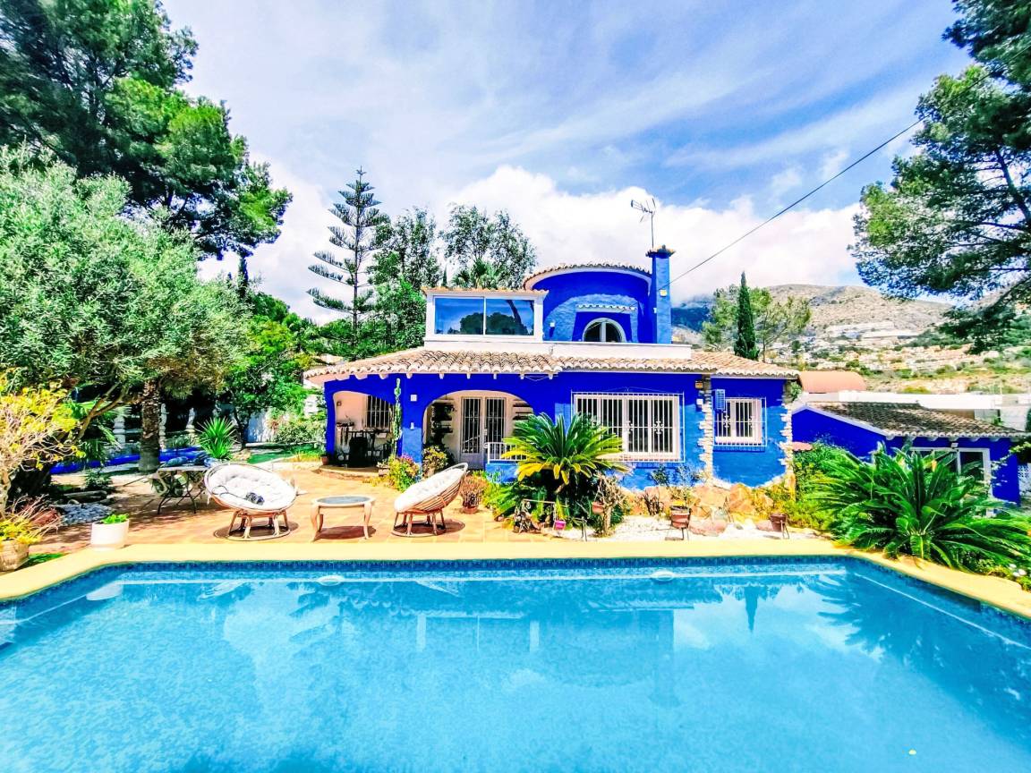 196 M² Casa ∙ 4 Habitaciones ∙ 11 Huéspedes - Benidorm