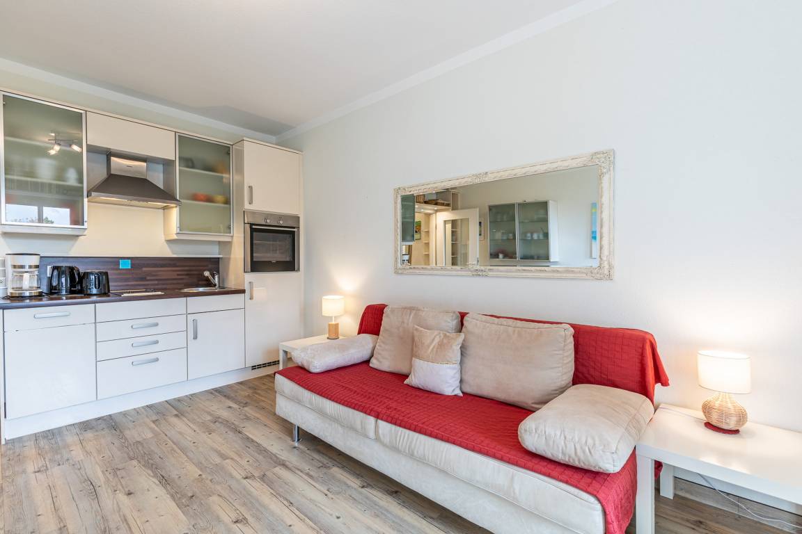 30 m&sup2; Ferienwohnung 1 Schlafzimmer 2 G&auml;ste
