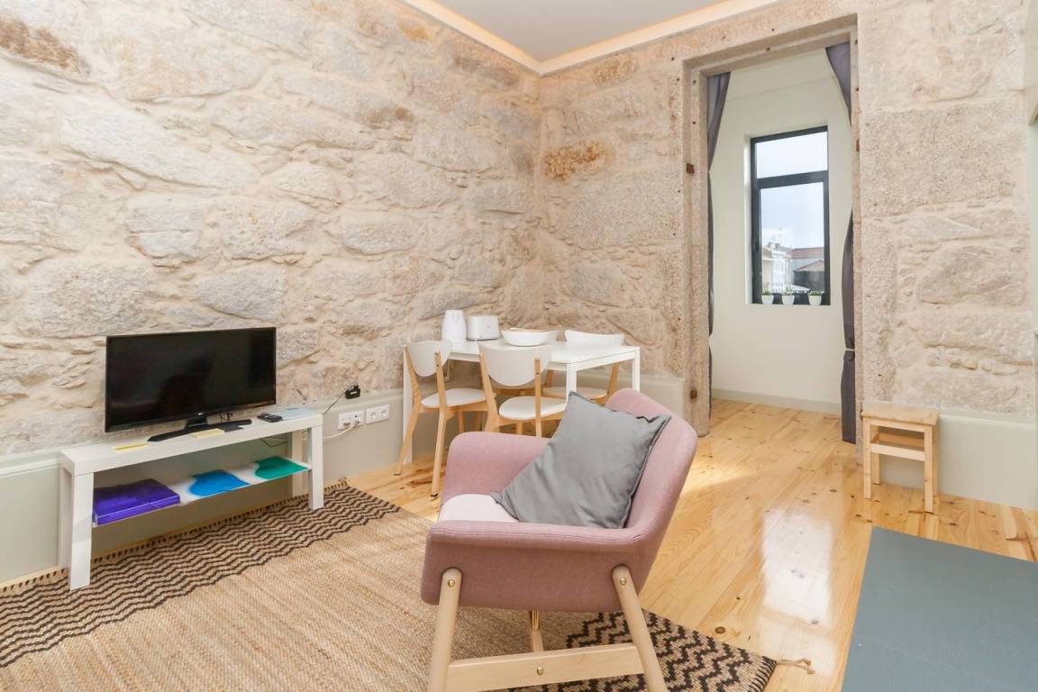 25 M² Apartment ∙ 1 Bedroom ∙ 3 Guests - Porto