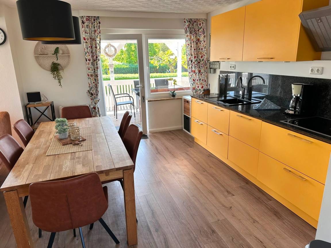110 m&sup2; Ferienhaus 3 Schlafzimmer 6 G&auml;ste