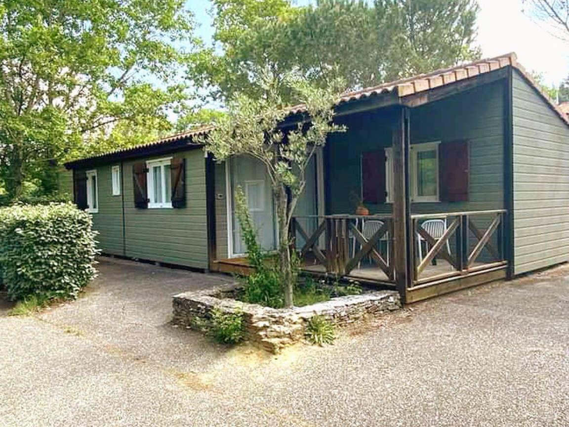 45 M² Chalet ∙ 3 Chambres ∙ 6 Personnes - Carcassonne