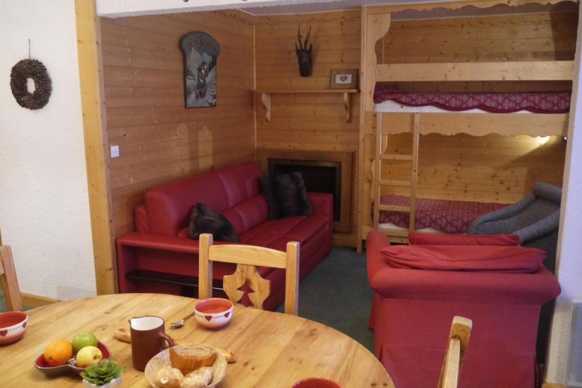 40 m&sup2; Ferienwohnung 1 Schlafzimmer 5 G&auml;ste
