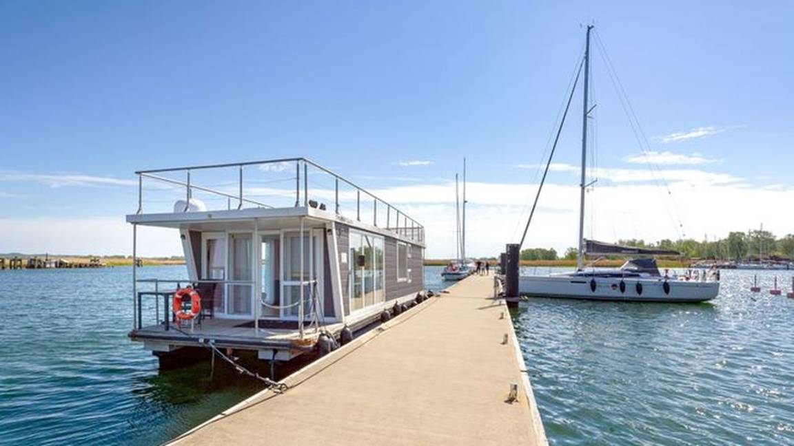 48 M² Ferienhaus ∙ 2 Schlafzimmer ∙ 4 Gäste - Thiessow