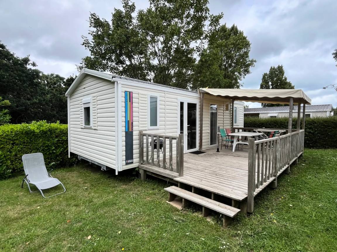 32 M² Mobil-home ∙ 2 Chambres ∙ 4 Personnes - Plérin