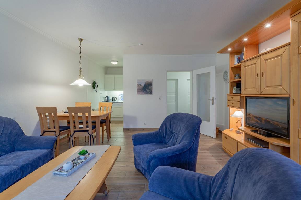 60 m² Ferienwohnung ∙ 2 Schlafzimmer ∙ 4 Gäste – Bild 10