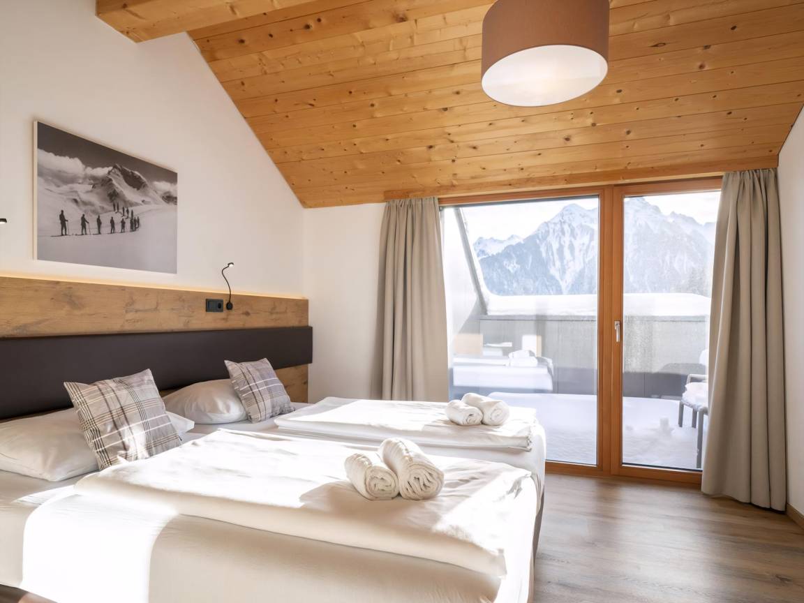 105 M² Appartamento Vacanza ∙ 3 Camere Da Letto ∙ 8 Ospiti - Vorarlberg