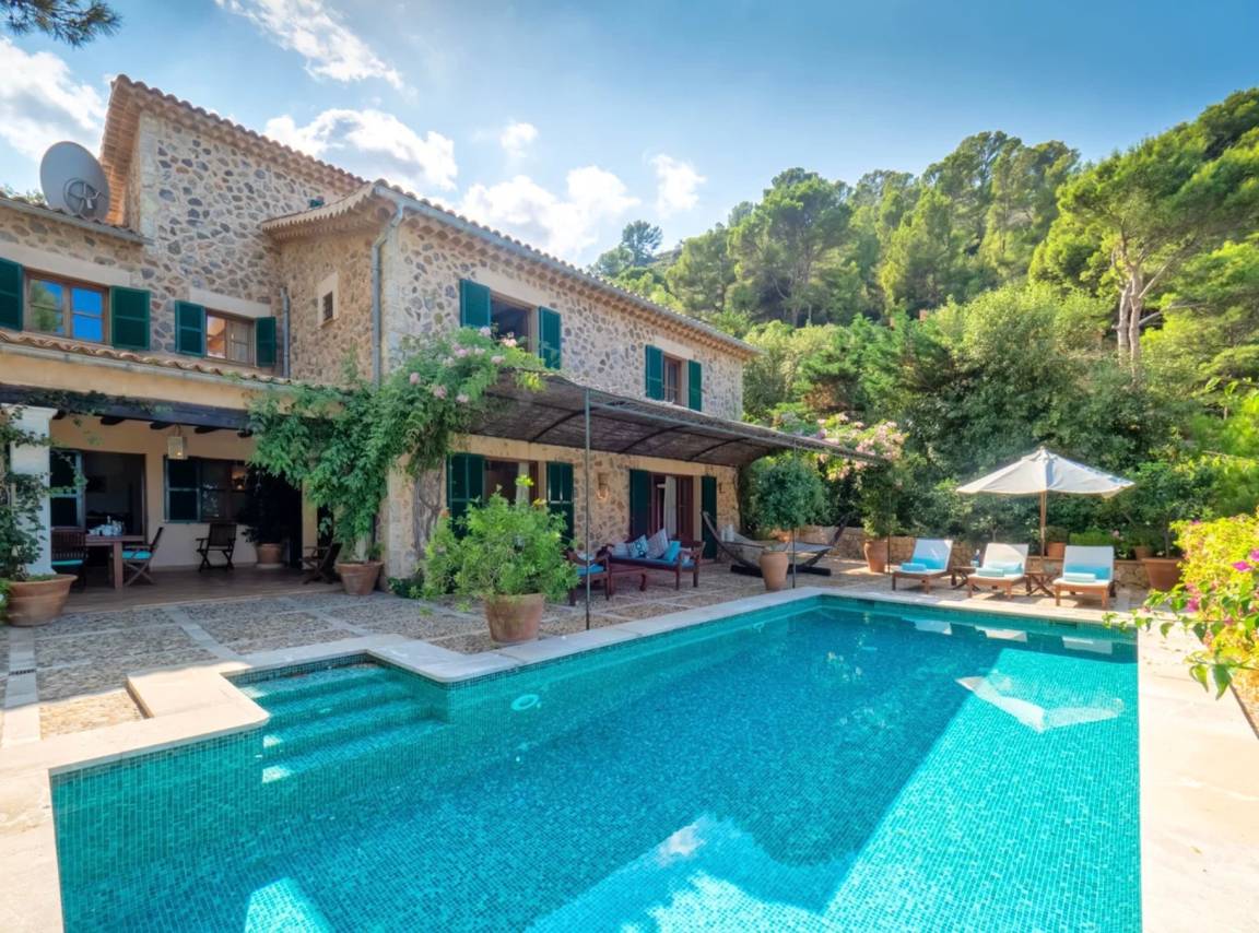 569 M² Casa De Campo ∙ 4 Habitaciones ∙ 8 Huéspedes - Puerto de Sóller