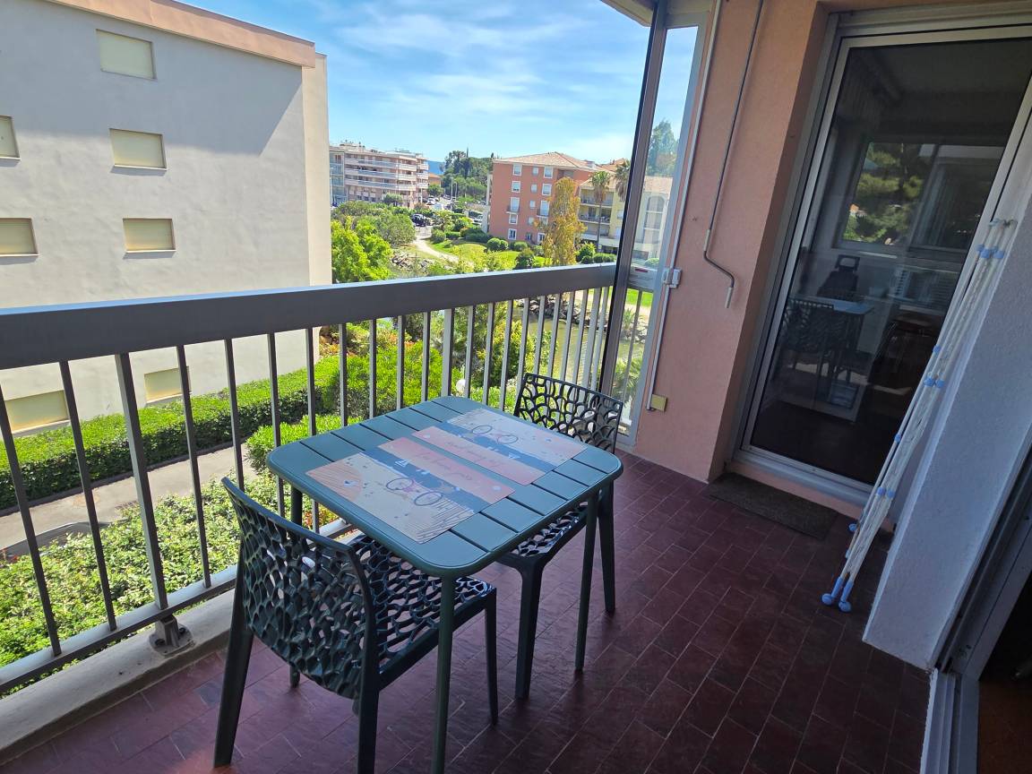 34 M² Studio ∙ 1 Schlafzimmer ∙ 4 Gäste - Sainte-Maxime