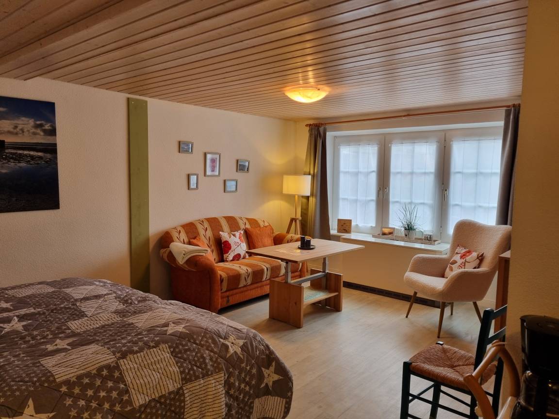 30 m² Ferienwohnung ∙ 1 Schlafzimmer ∙ 2 Gäste – Bild 1