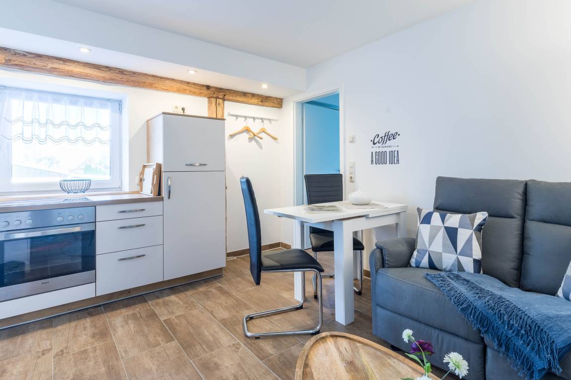35 m² Ferienwohnung ∙ 1 Schlafzimmer ∙ 2 Gäste – Bild 6