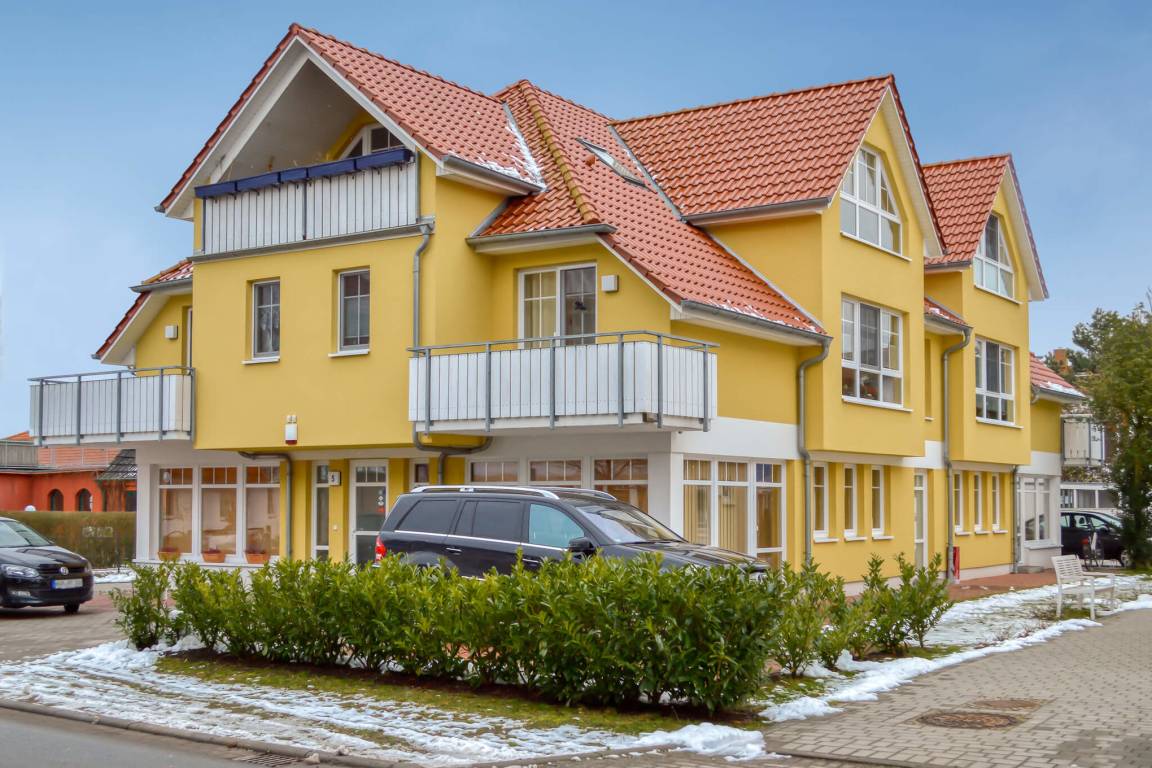 50 m² Ferienwohnung ∙ 1 Schlafzimmer ∙ 2 Gäste – Bild 12
