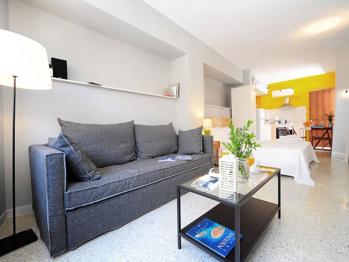 38 M² Apartment ∙ 4 Guests - Greece