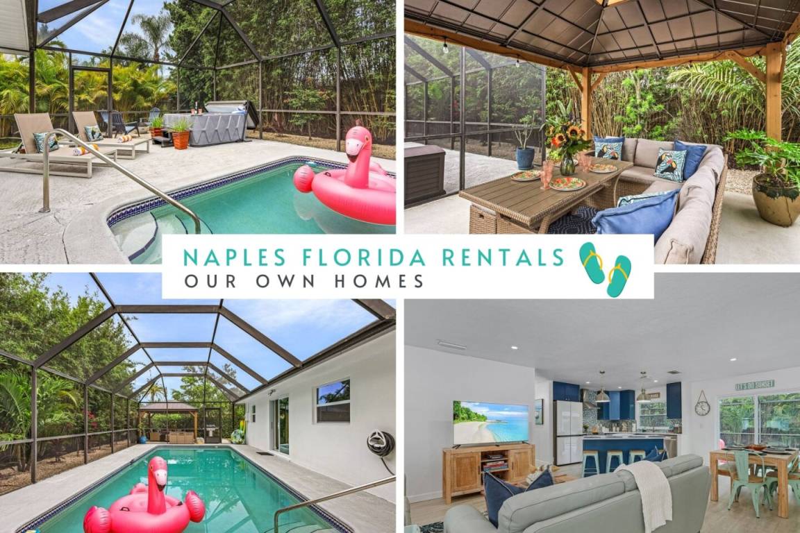Maison De Vacances ∙ 3 Chambres ∙ 8 Personnes - Naples, FL