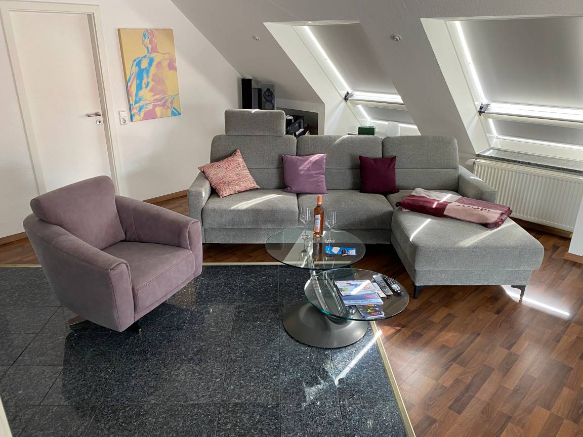 65 m² Ferienwohnung ∙ 1 Schlafzimmer ∙ 2 Gäste – Bild 2