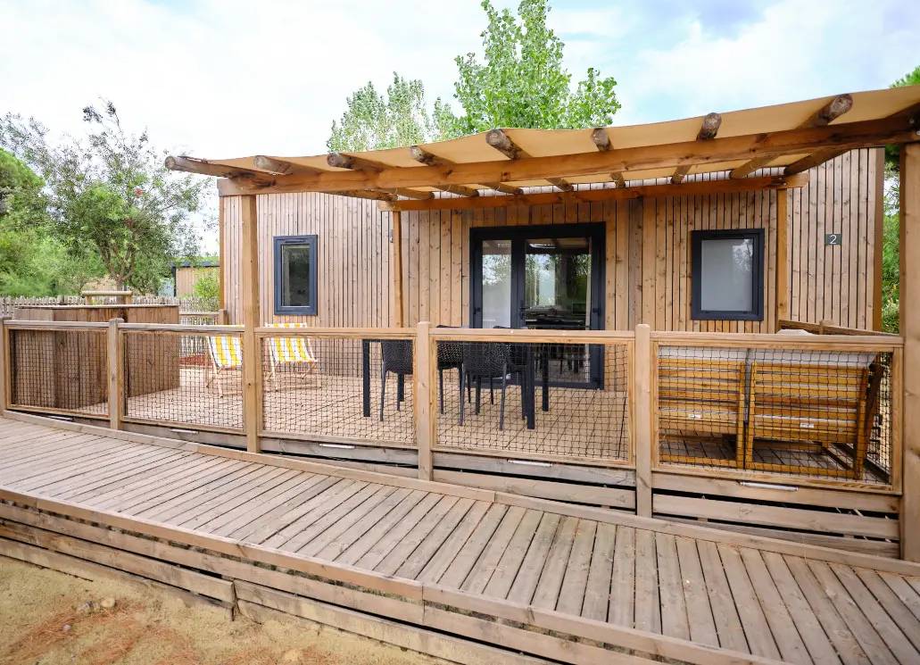 35 M² Caravan ∙ 2 Bedrooms ∙ 4 Guests - Agde