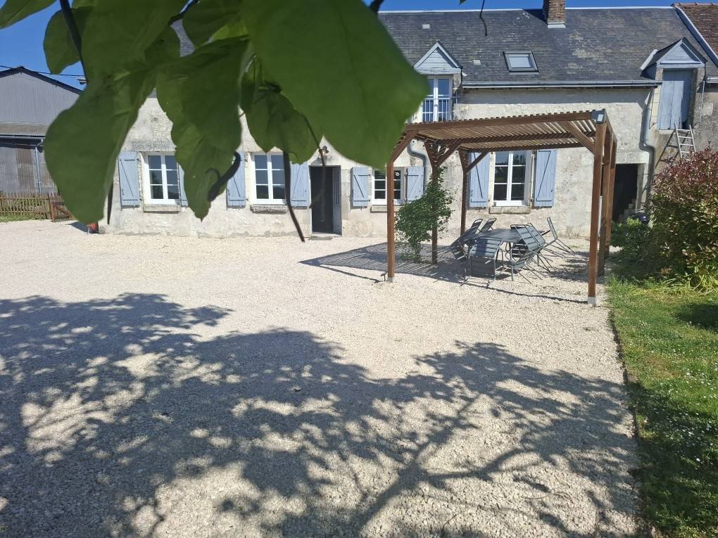 125 M² Gîte ∙ 4 Chambres ∙ 8 Personnes - Chaumont-sur-Loire
