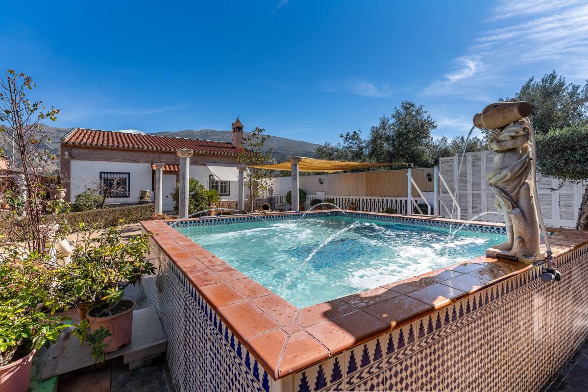 100 M² Villa ∙ 3 Habitaciones ∙ 7 Huéspedes - Dúrcal