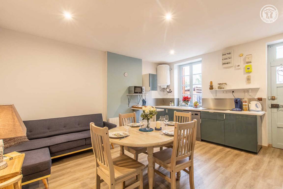 45 m&sup2; G&icirc;te 2 Schlafzimmer 4 G&auml;ste