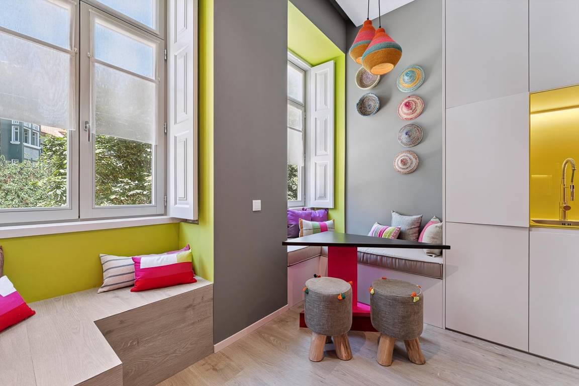 40 M² Studio Flat ∙ 1 Bedroom ∙ 3 Guests - Braga