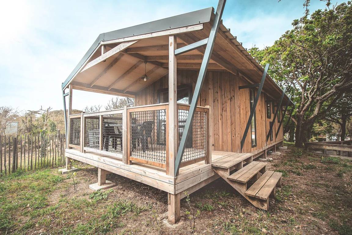 32 M² Chalet ∙ 2 Chambres ∙ 6 Personnes - Île d'Oléron