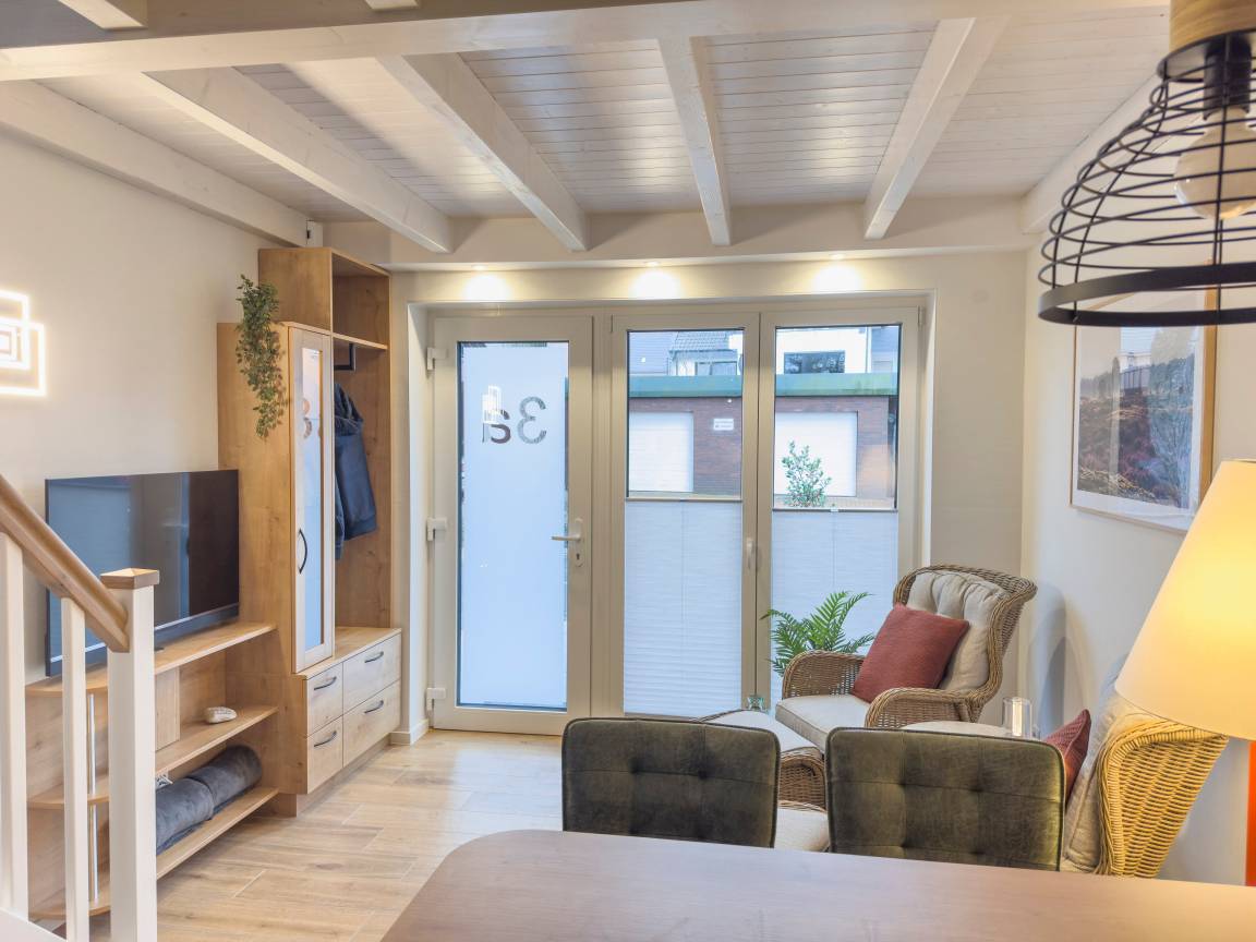 40 m² Ferienwohnung ∙ 1 Schlafzimmer ∙ 3 Gäste – Bild 4