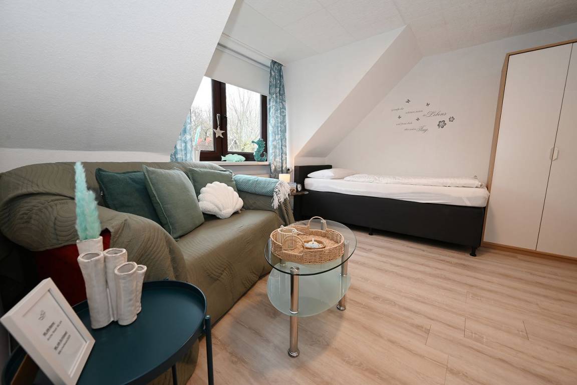 19 M² Ferienwohnung ∙ 1 Gast - Büsum