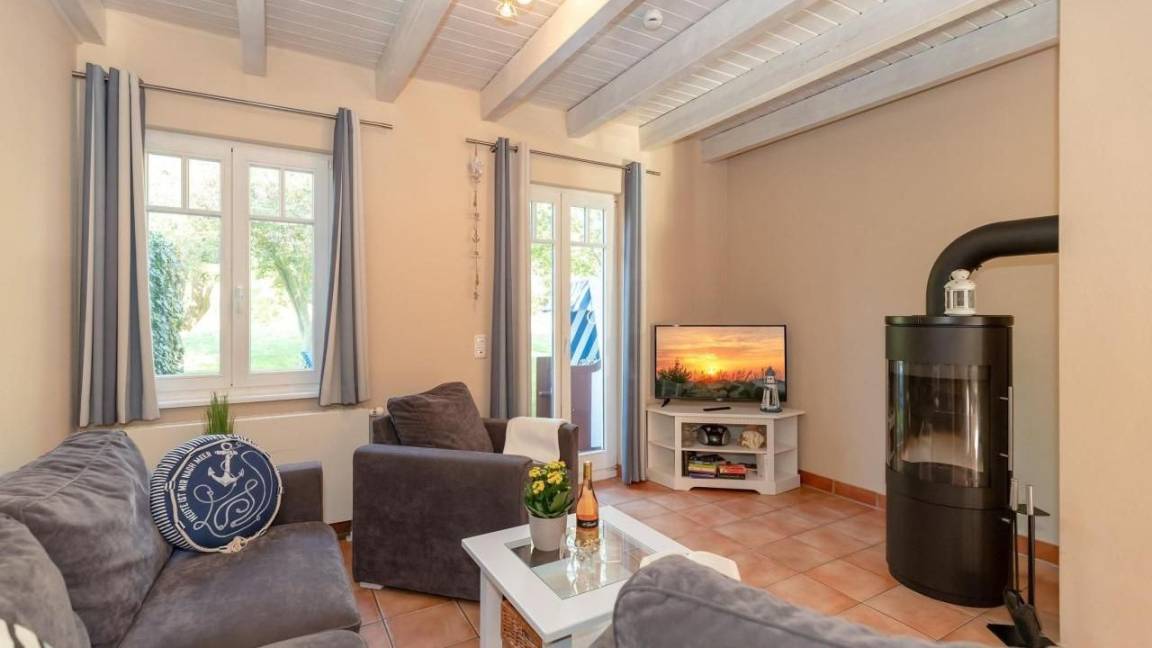 72 M² Ferienhaus ∙ 2 Schlafzimmer ∙ 6 Gäste - Warnemünde