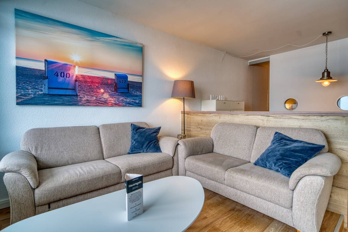 45 m² Ferienwohnung ∙ 2 Schlafzimmer ∙ 4 Gäste – Bild 9