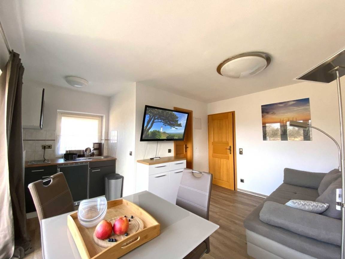 38 m² Ferienwohnung ∙ 1 Schlafzimmer ∙ 3 Gäste – Bild 1