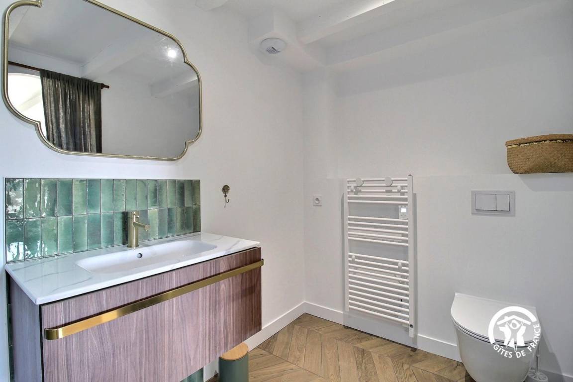 58 m² Gîte ∙ 1 Schlafzimmer ∙ 2 Gäste – Bild 11