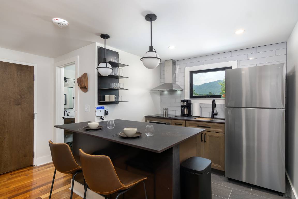 Apartment ∙ 1 Bedroom ∙ 2 Guests - Black Mountain, NC