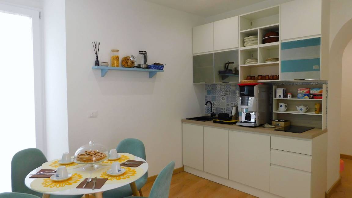 21 m² Ferienwohnung ∙ 1 Schlafzimmer ∙ 4 Gäste – Bild 5