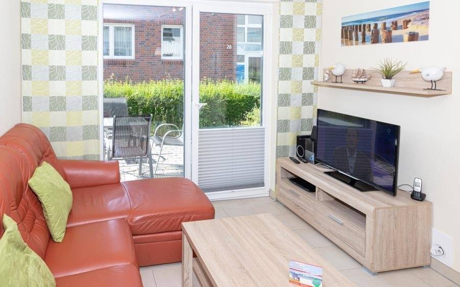 60 m&sup2; Ferienwohnung 2 Schlafzimmer 3 G&auml;ste
