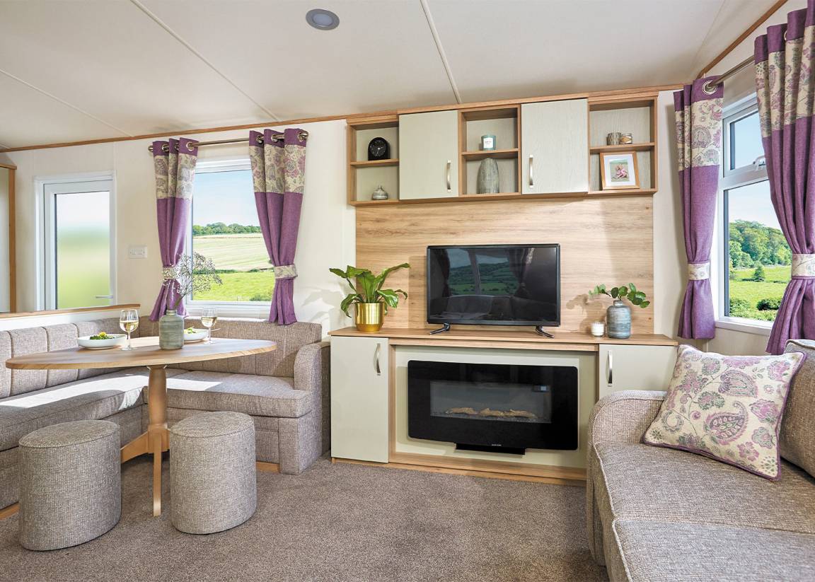 Caravan ∙ 3 Bedrooms ∙ 6 Guests - Brean