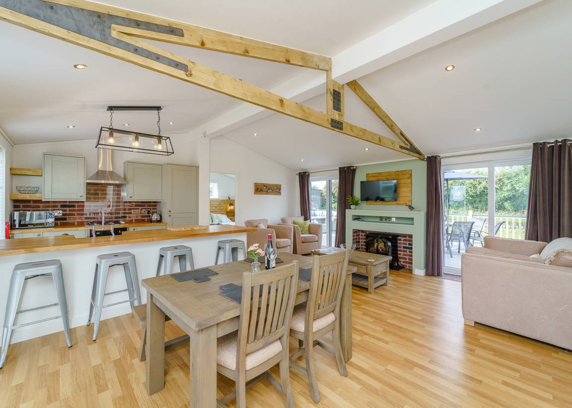 Chalet ∙ 2 Bedrooms ∙ 4 Guests - Oswestry