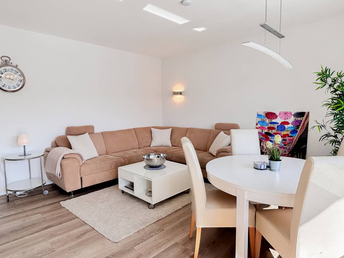 58 m² Ferienwohnung ∙ 1 Schlafzimmer ∙ 2 Gäste – Bild 4