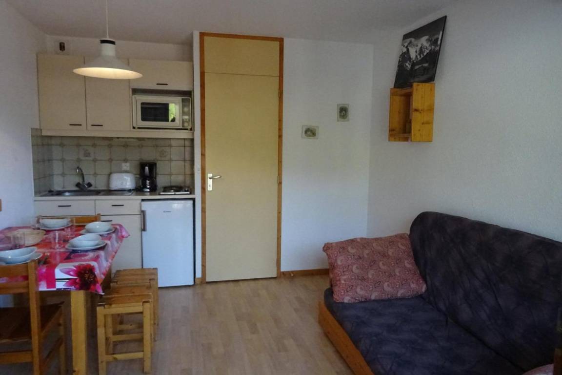 23 m&sup2; Studio 1 Schlafzimmer 4 G&auml;ste