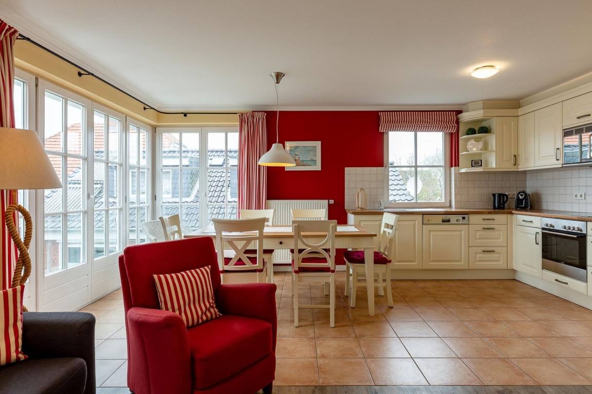 107 m² Ferienwohnung ∙ 3 Schlafzimmer ∙ 6 Gäste – Bild 3