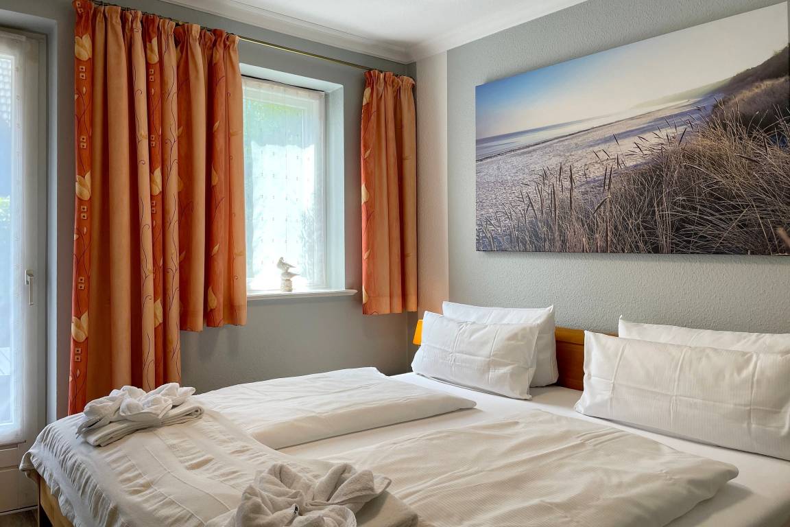 40 m² Ferienwohnung ∙ 1 Schlafzimmer ∙ 2 Gäste – Bild 4